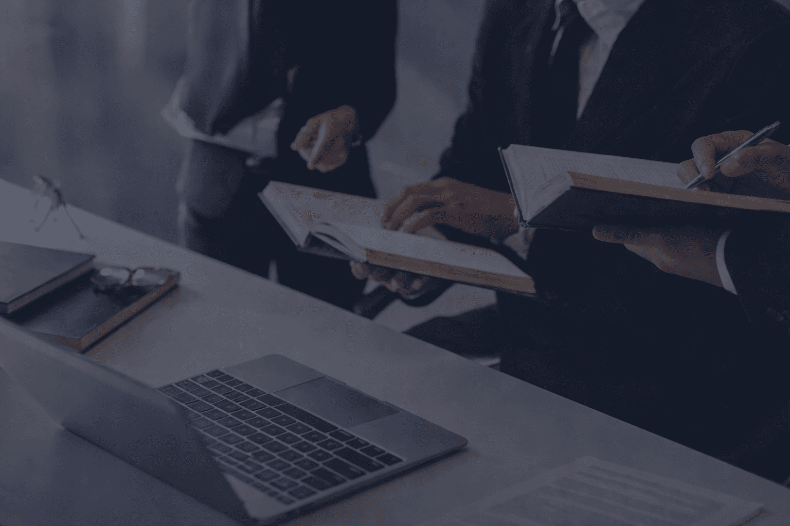 Professionista in ambiente aziendale